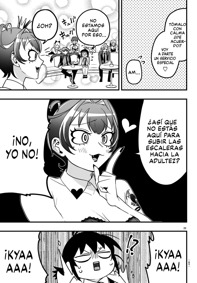 Mairimashita! Iruma-kun: If Episode of Mafia Capítulo 12 - Page 23