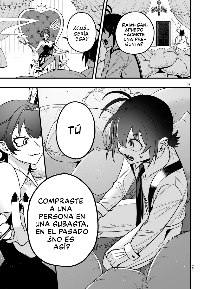 Mairimashita! Iruma-kun: If Episode of Mafia Capítulo 12 - Page 25