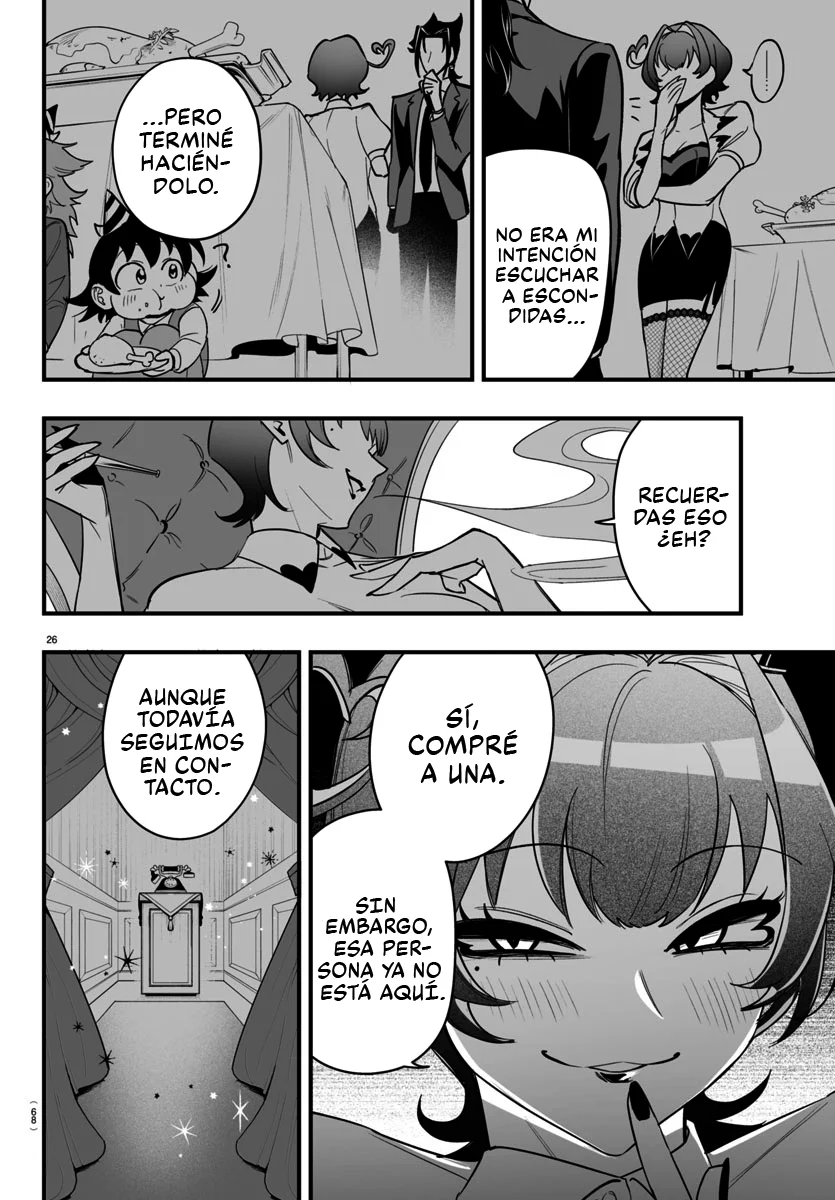 Mairimashita! Iruma-kun: If Episode of Mafia Capítulo 12 - Page 26