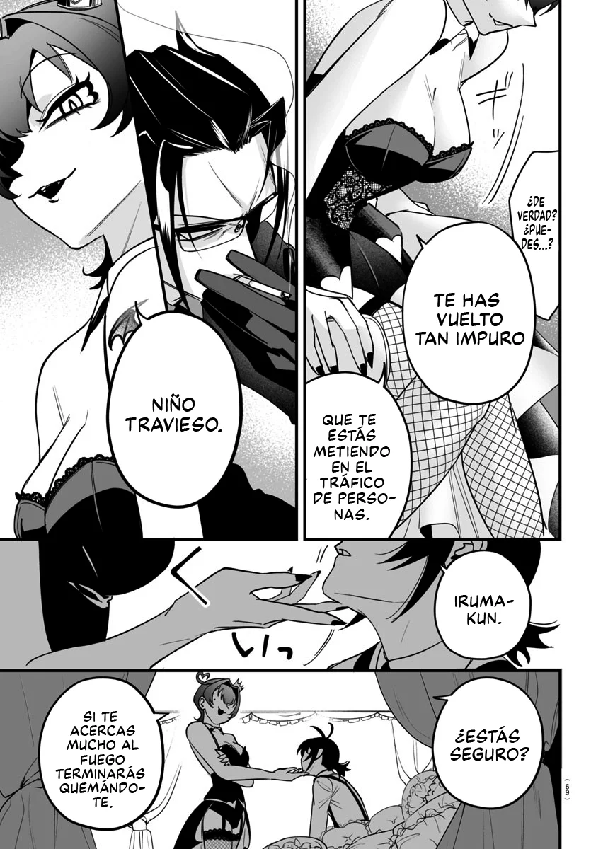Mairimashita! Iruma-kun: If Episode of Mafia Capítulo 12 - Page 27