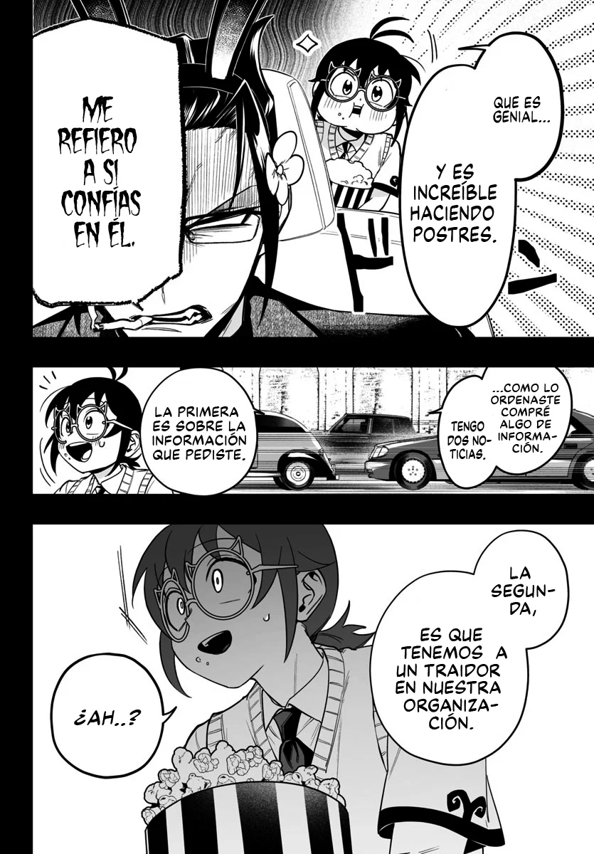 Mairimashita! Iruma-kun: If Episode of Mafia Capítulo 12 - Page 3
