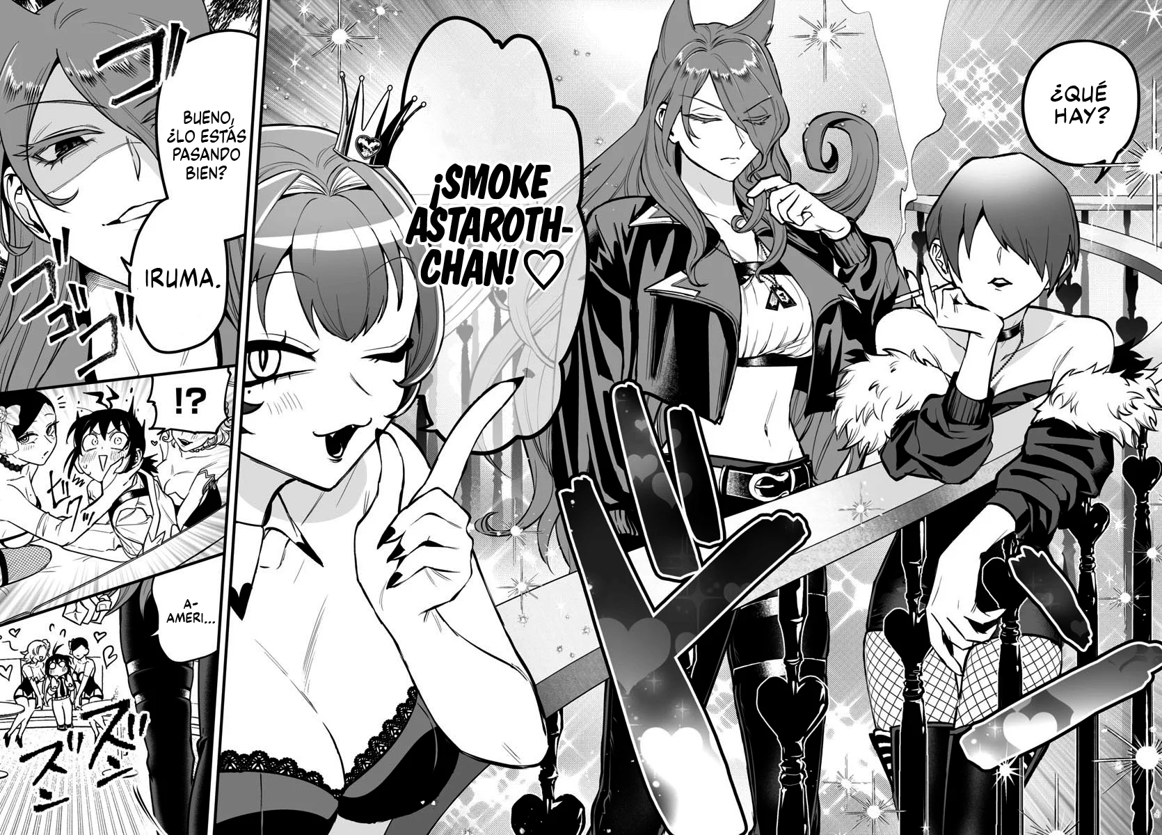 Mairimashita! Iruma-kun: If Episode of Mafia Capítulo 12 - Page 30
