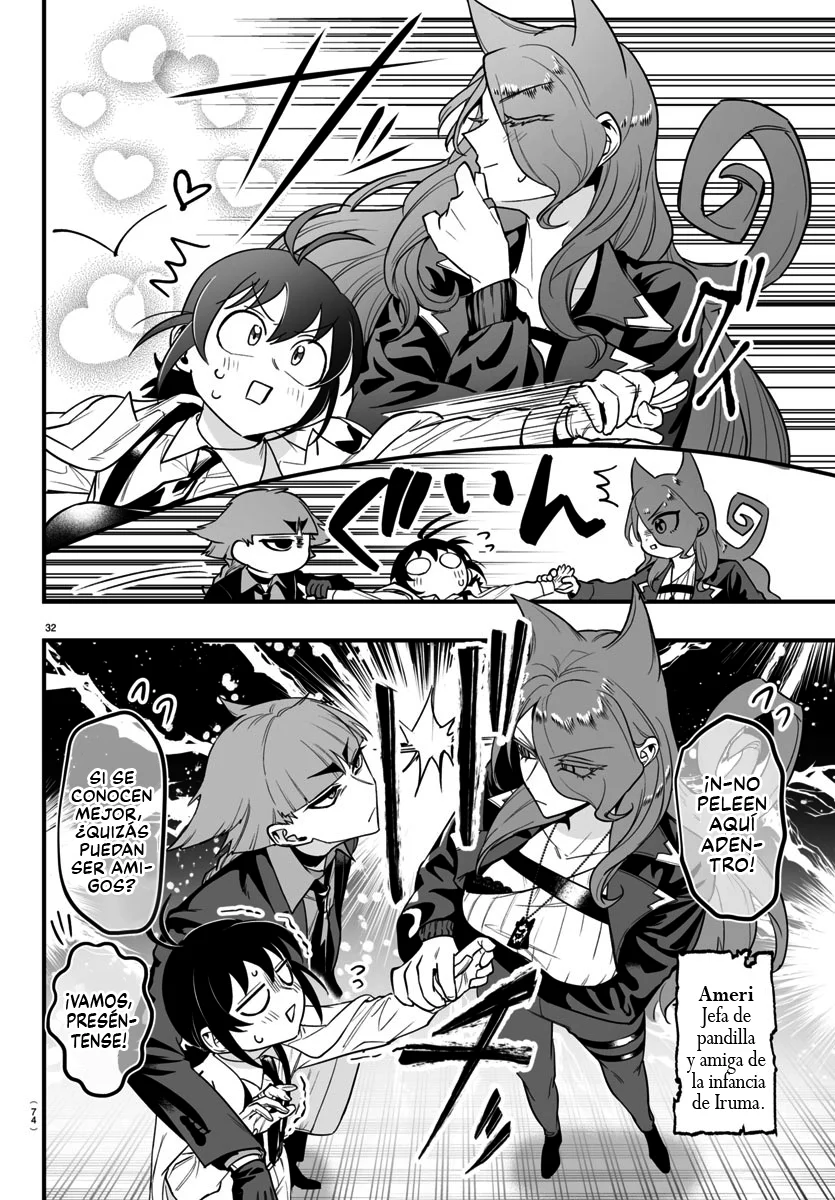 Mairimashita! Iruma-kun: If Episode of Mafia Capítulo 12 - Page 31