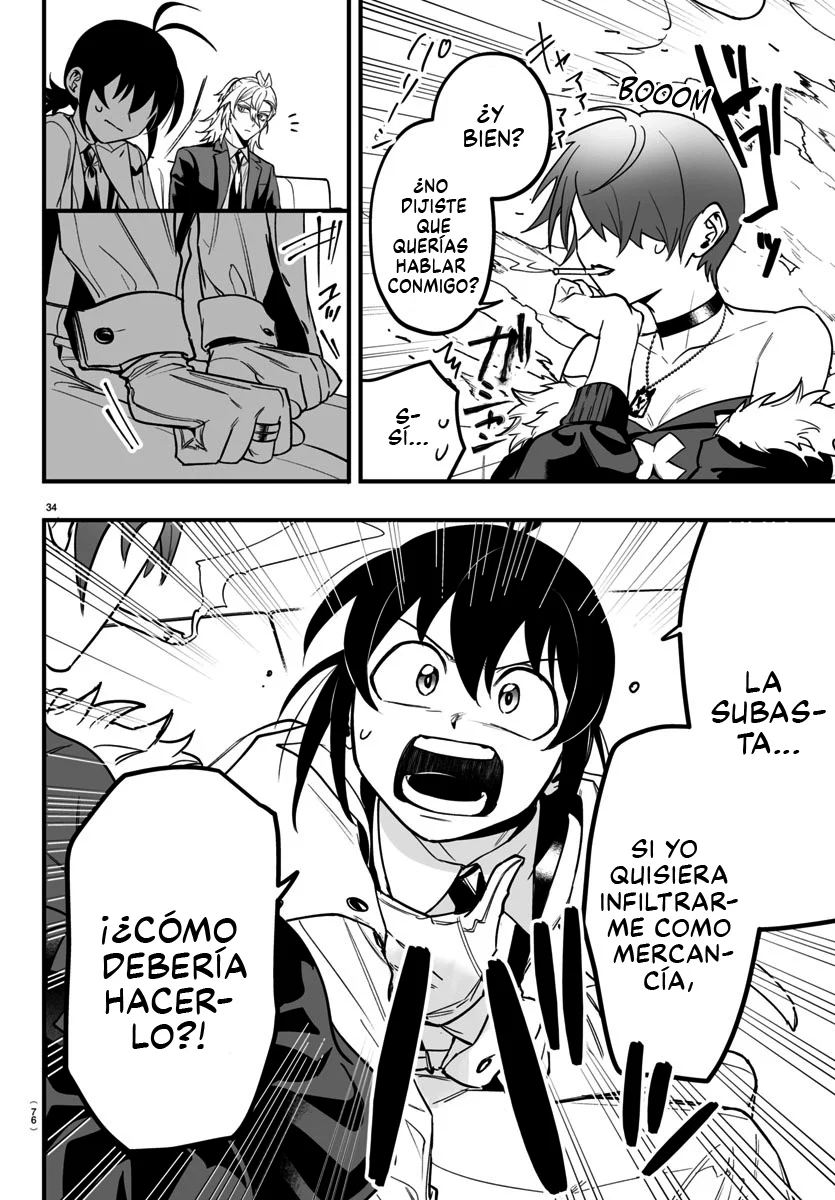 Mairimashita! Iruma-kun: If Episode of Mafia Capítulo 12 - Page 33