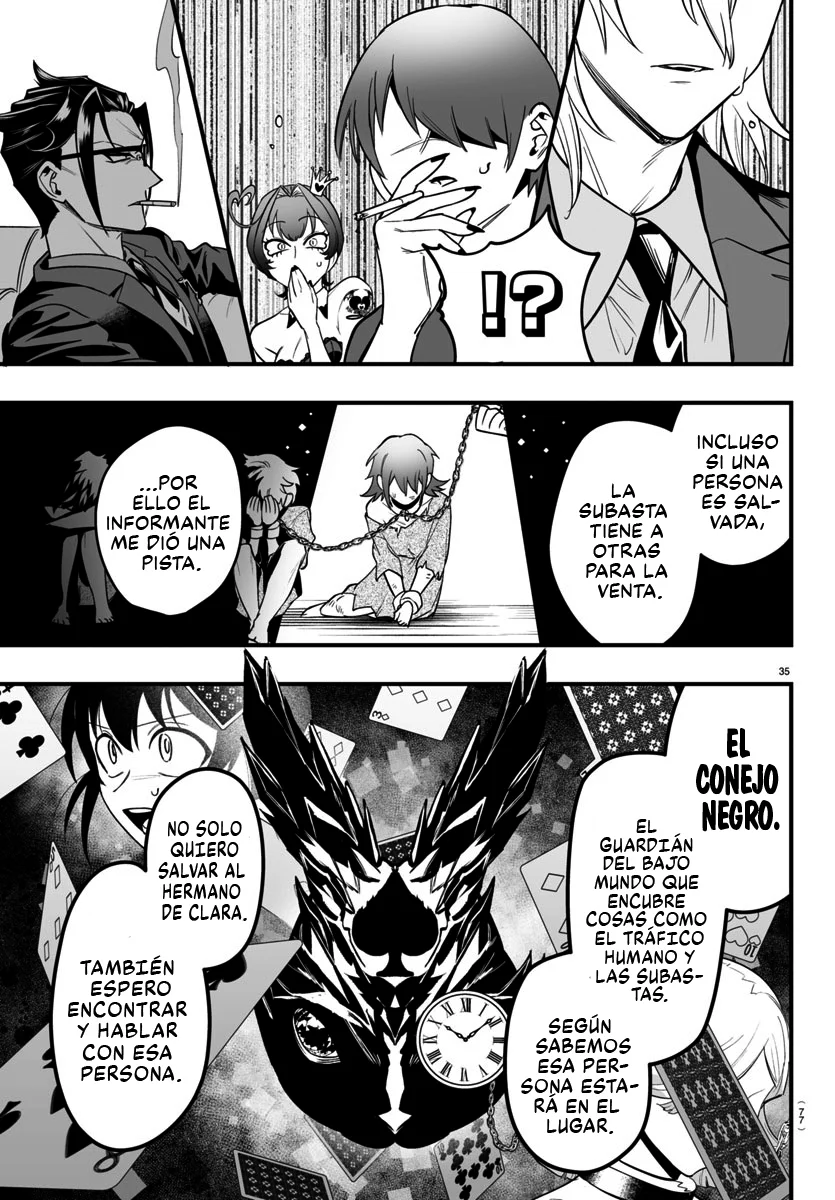 Mairimashita! Iruma-kun: If Episode of Mafia Capítulo 12 - Page 34