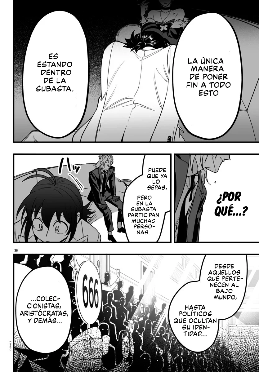 Mairimashita! Iruma-kun: If Episode of Mafia Capítulo 12 - Page 35
