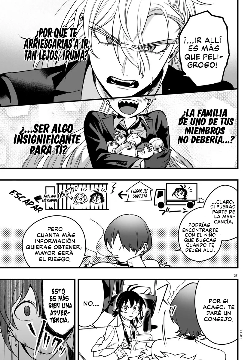 Mairimashita! Iruma-kun: If Episode of Mafia Capítulo 12 - Page 36