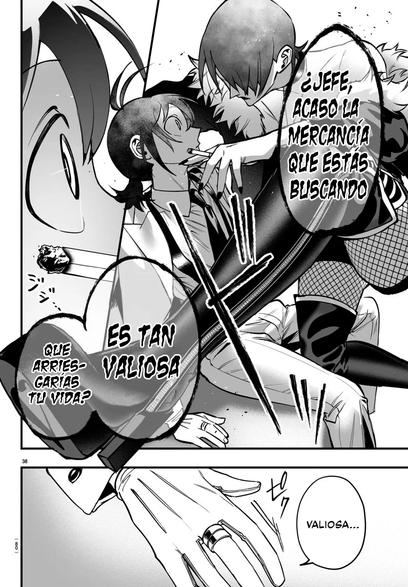 Mairimashita! Iruma-kun: If Episode of Mafia Capítulo 12 - Page 37