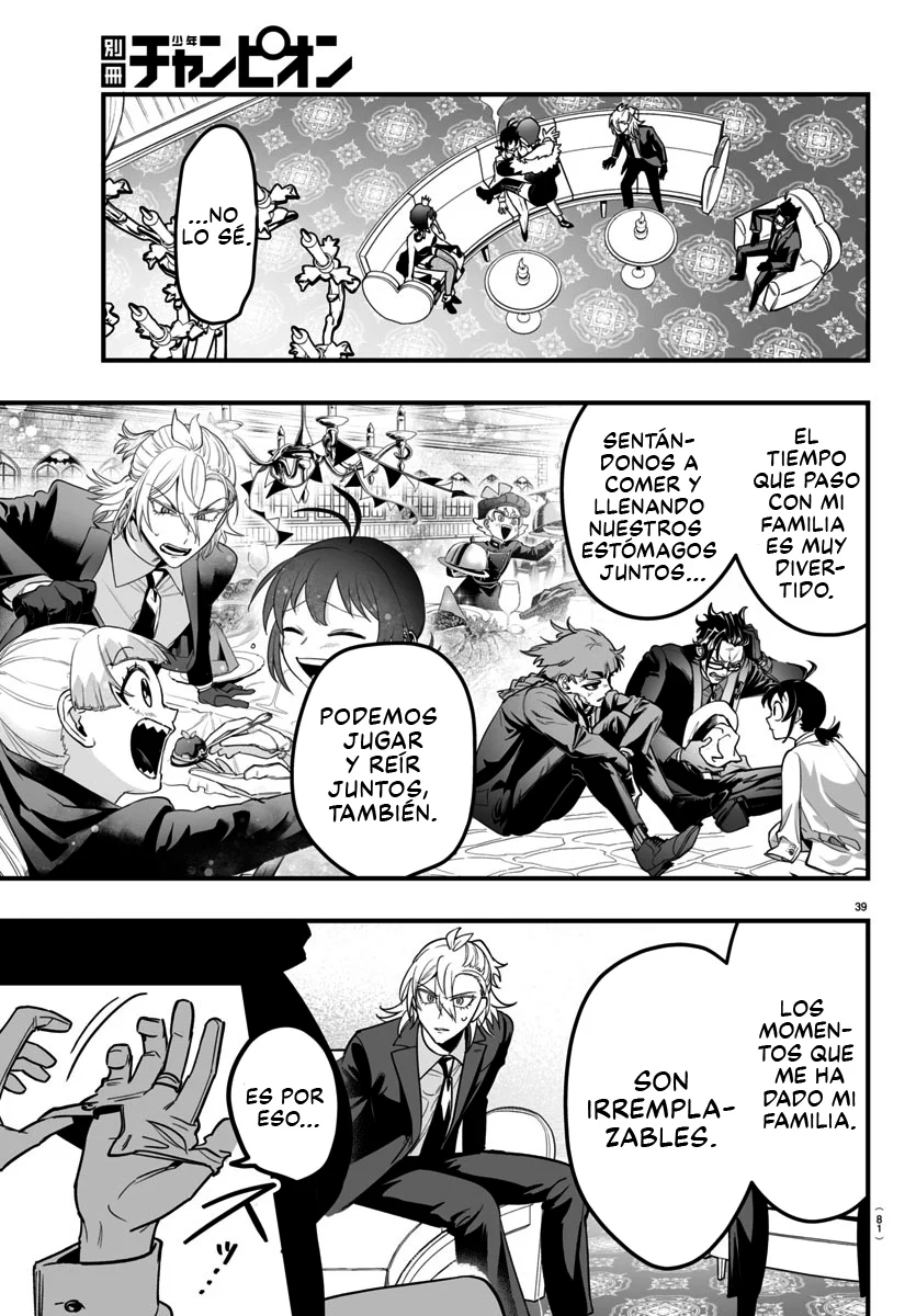 Mairimashita! Iruma-kun: If Episode of Mafia Capítulo 12 - Page 38
