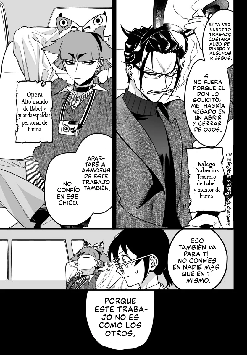 Mairimashita! Iruma-kun: If Episode of Mafia Capítulo 12 - Page 4