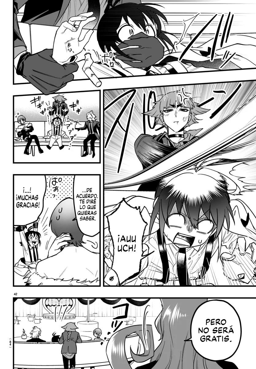 Mairimashita! Iruma-kun: If Episode of Mafia Capítulo 12 - Page 40
