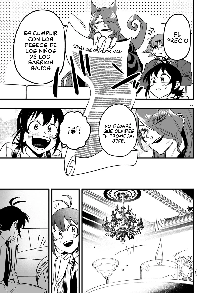 Mairimashita! Iruma-kun: If Episode of Mafia Capítulo 12 - Page 41