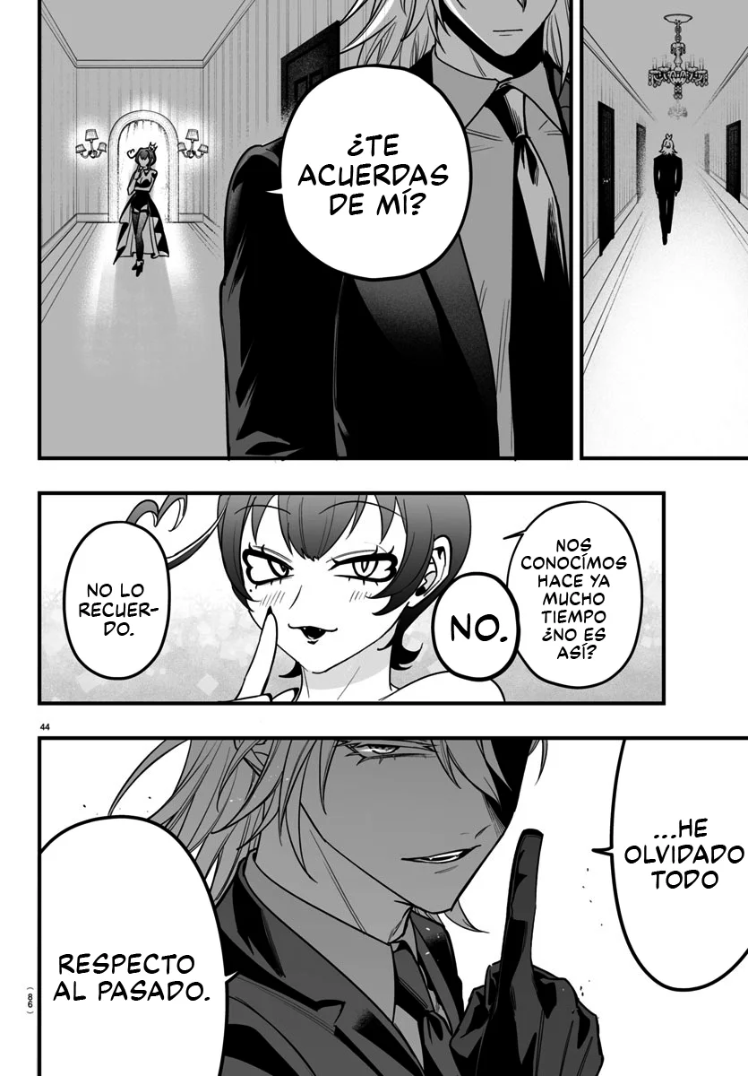 Mairimashita! Iruma-kun: If Episode of Mafia Capítulo 12 - Page 42
