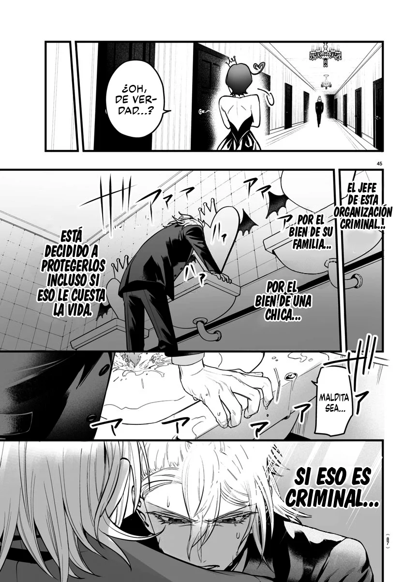 Mairimashita! Iruma-kun: If Episode of Mafia Capítulo 12 - Page 43