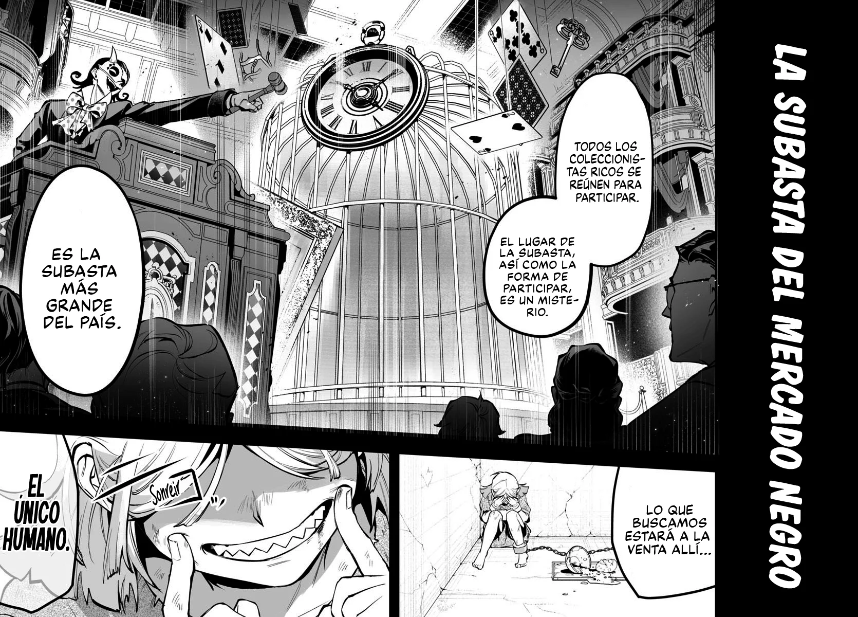Mairimashita! Iruma-kun: If Episode of Mafia Capítulo 12 - Page 5