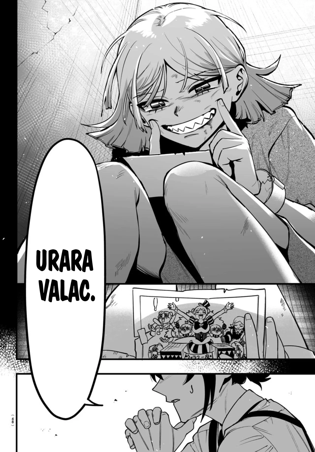 Mairimashita! Iruma-kun: If Episode of Mafia Capítulo 12 - Page 6