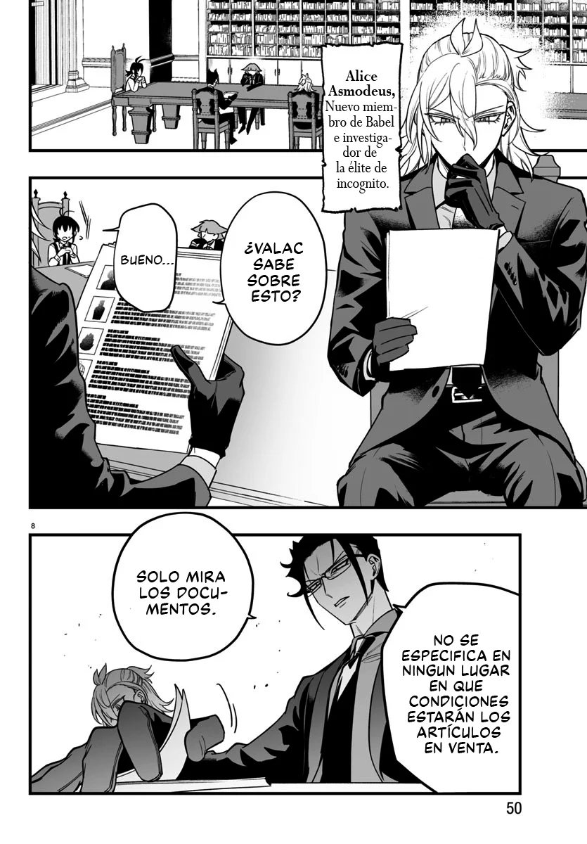Mairimashita! Iruma-kun: If Episode of Mafia Capítulo 12 - Page 8