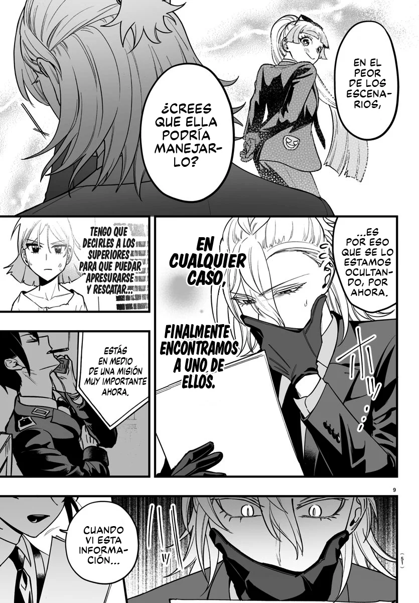 Mairimashita! Iruma-kun: If Episode of Mafia Capítulo 12 - Page 9