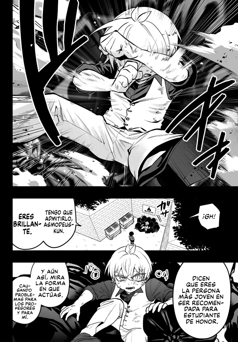 Mairimashita! Iruma-kun: If Episode of Mafia Capítulo 13 - Page 11