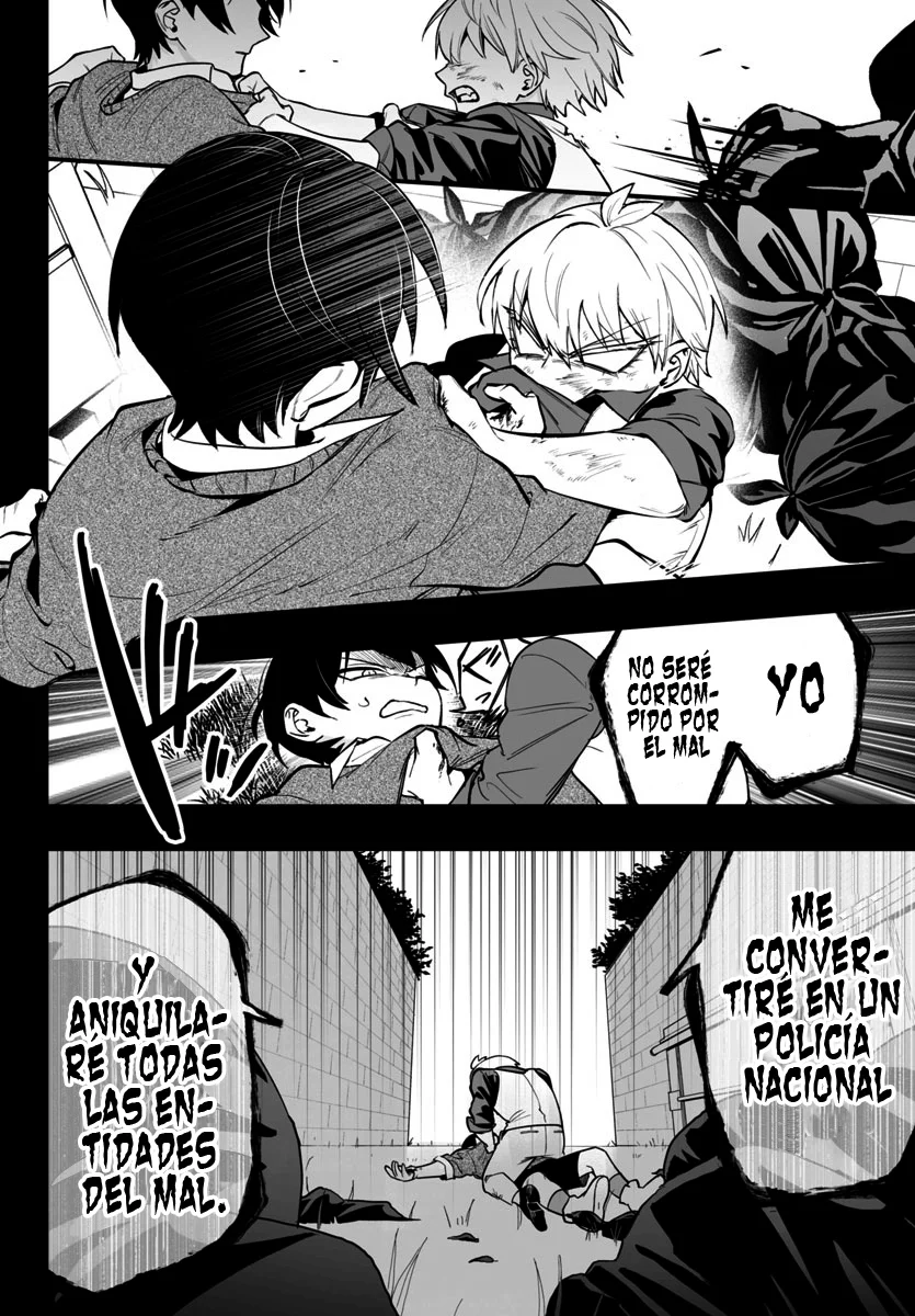 Mairimashita! Iruma-kun: If Episode of Mafia Capítulo 13 - Page 17