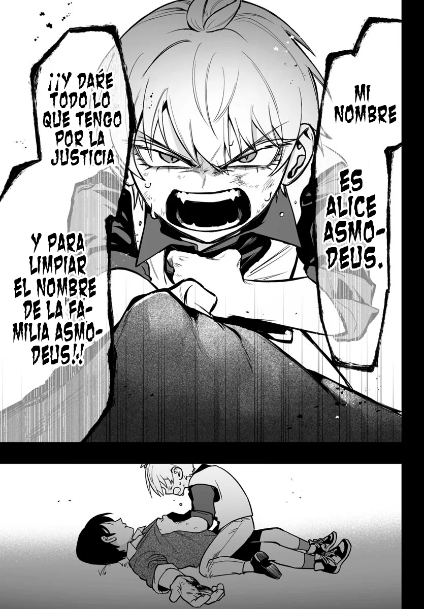 Mairimashita! Iruma-kun: If Episode of Mafia Capítulo 13 - Page 18