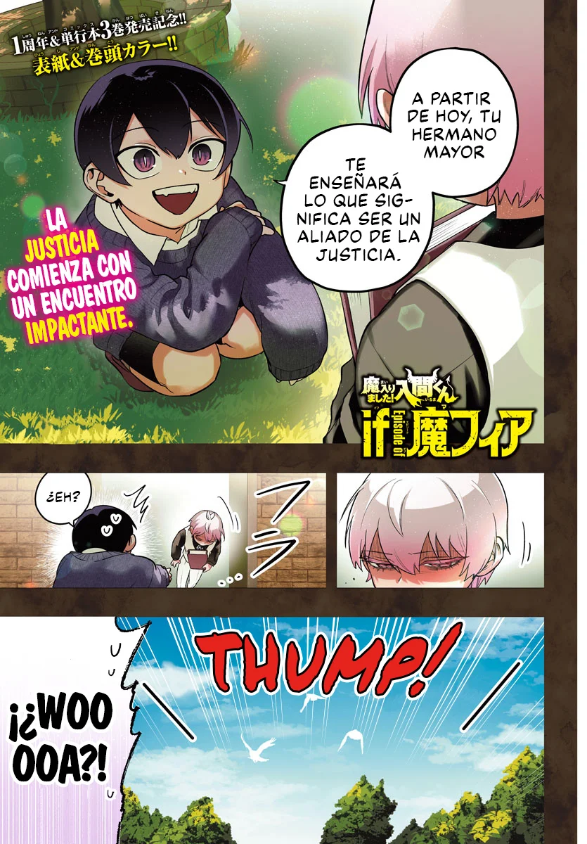 Mairimashita! Iruma-kun: If Episode of Mafia Capítulo 13 - Page 2