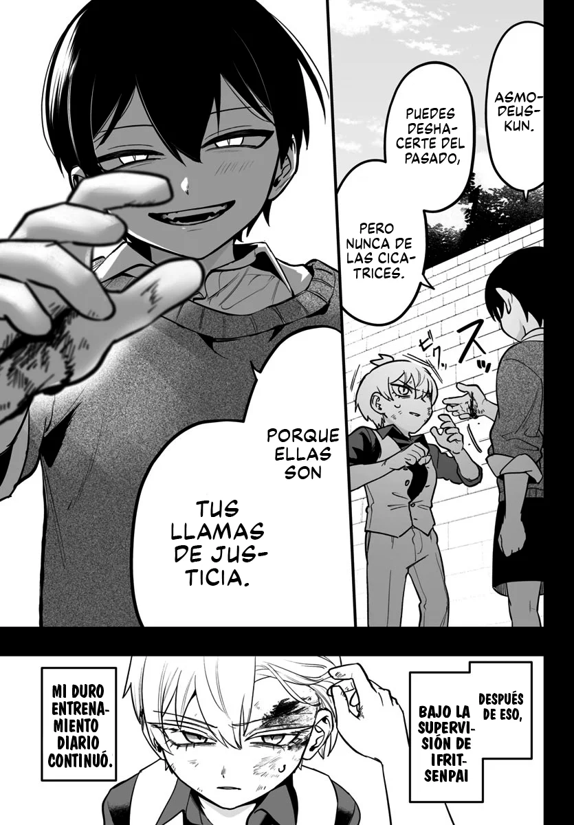 Mairimashita! Iruma-kun: If Episode of Mafia Capítulo 13 - Page 20