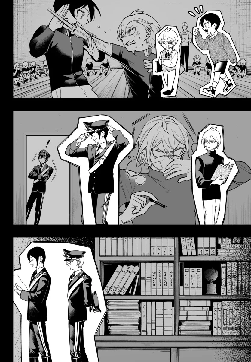 Mairimashita! Iruma-kun: If Episode of Mafia Capítulo 13 - Page 21