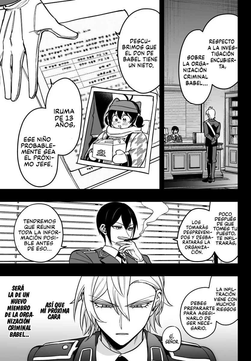 Mairimashita! Iruma-kun: If Episode of Mafia Capítulo 13 - Page 22