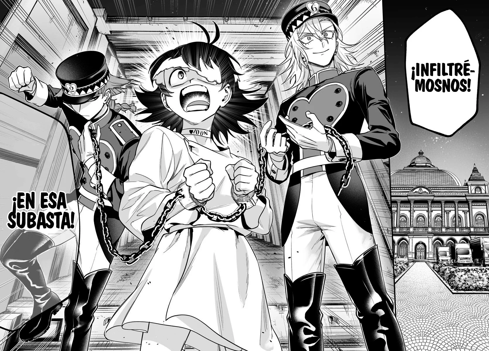 Mairimashita! Iruma-kun: If Episode of Mafia Capítulo 13 - Page 25