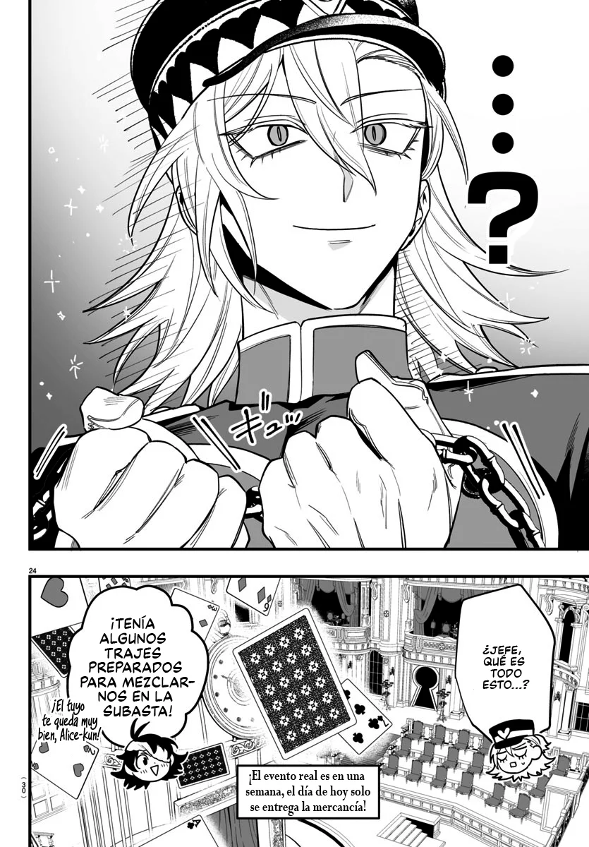 Mairimashita! Iruma-kun: If Episode of Mafia Capítulo 13 - Page 26