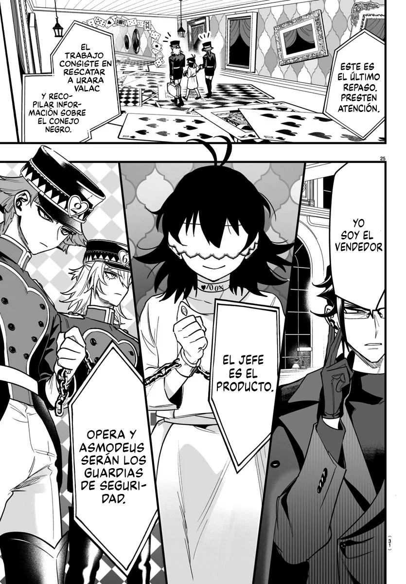 Mairimashita! Iruma-kun: If Episode of Mafia Capítulo 13 - Page 27