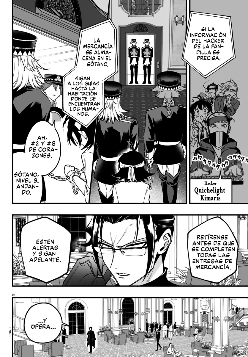 Mairimashita! Iruma-kun: If Episode of Mafia Capítulo 13 - Page 28