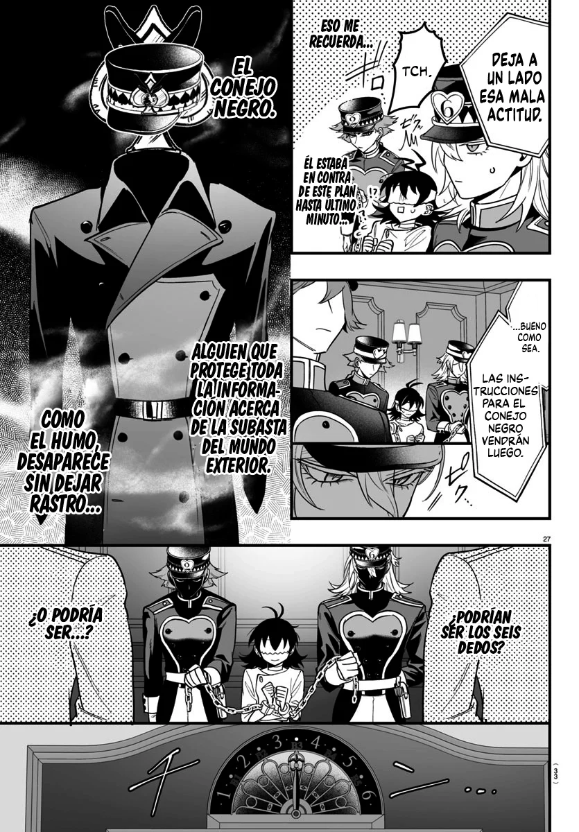 Mairimashita! Iruma-kun: If Episode of Mafia Capítulo 13 - Page 29