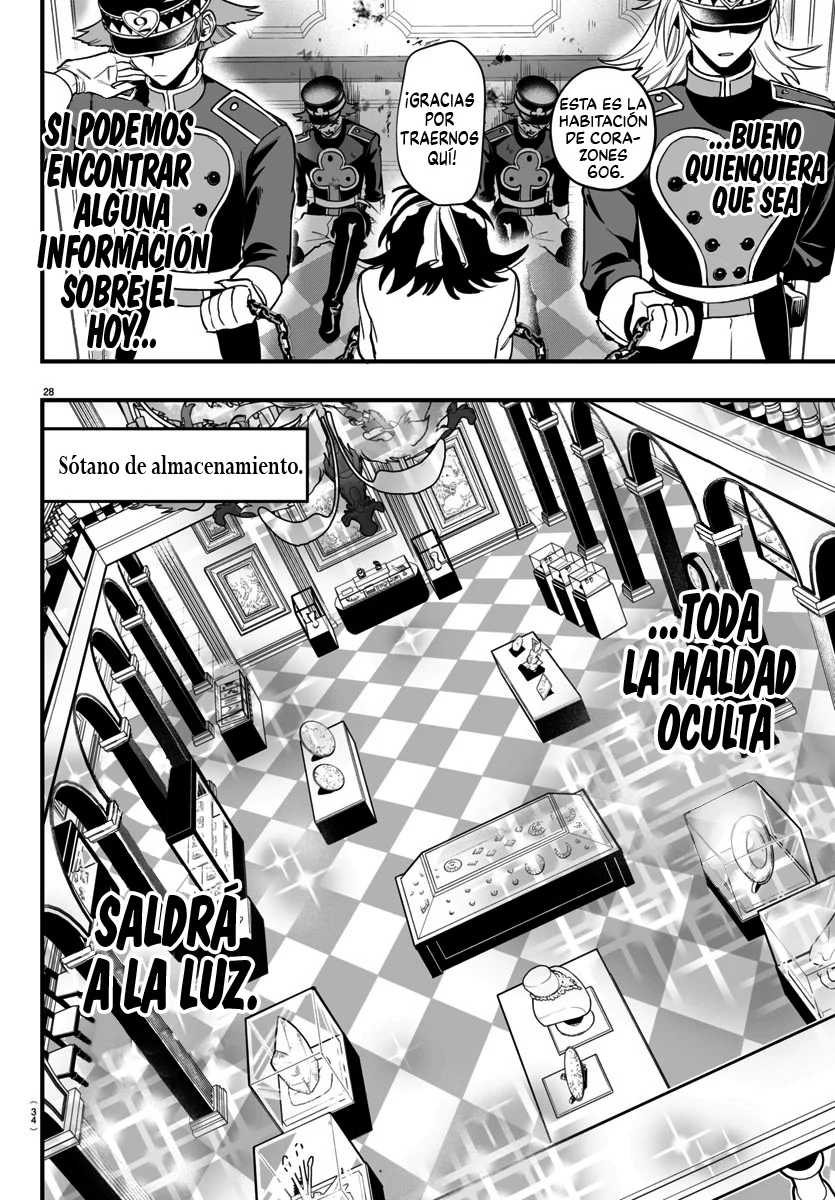 Mairimashita! Iruma-kun: If Episode of Mafia Capítulo 13 - Page 30