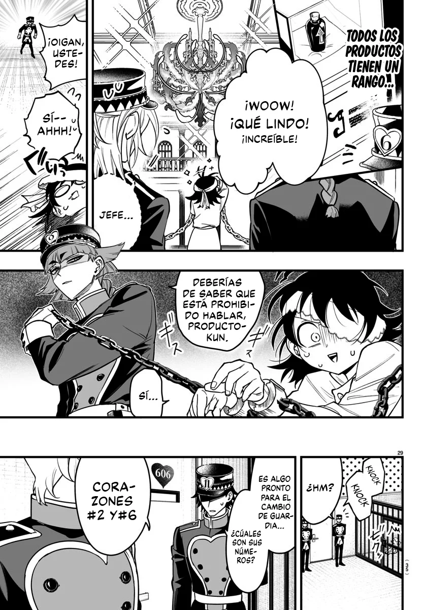 Mairimashita! Iruma-kun: If Episode of Mafia Capítulo 13 - Page 31