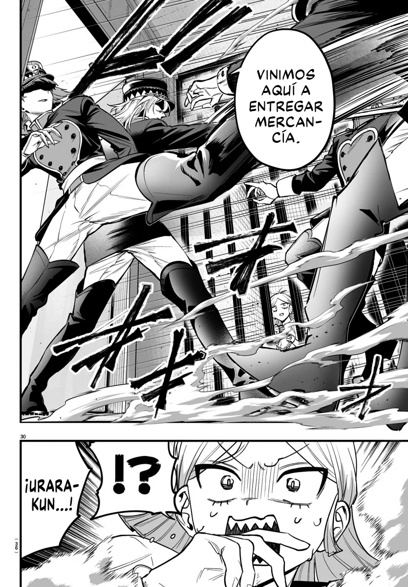 Mairimashita! Iruma-kun: If Episode of Mafia Capítulo 13 - Page 32