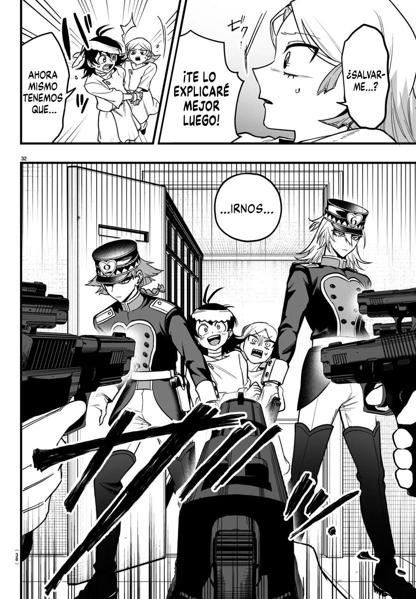 Mairimashita! Iruma-kun: If Episode of Mafia Capítulo 13 - Page 34