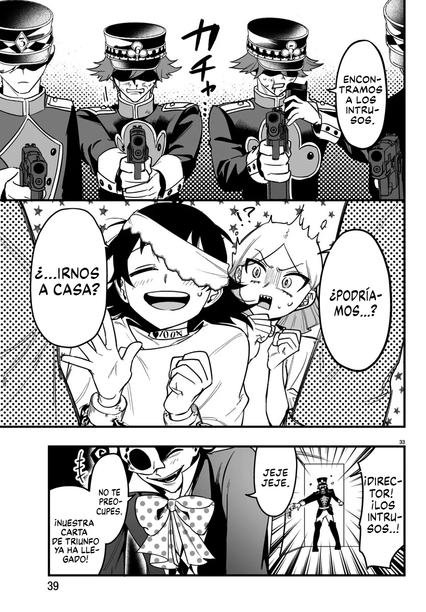 Mairimashita! Iruma-kun: If Episode of Mafia Capítulo 13 - Page 35