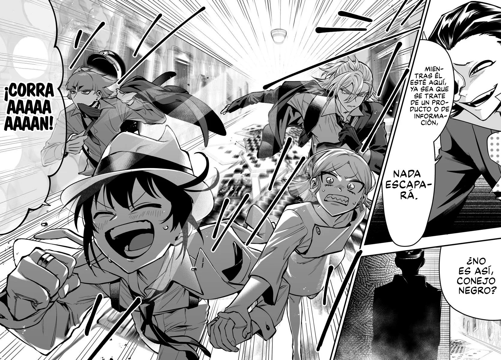 Mairimashita! Iruma-kun: If Episode of Mafia Capítulo 13 - Page 36