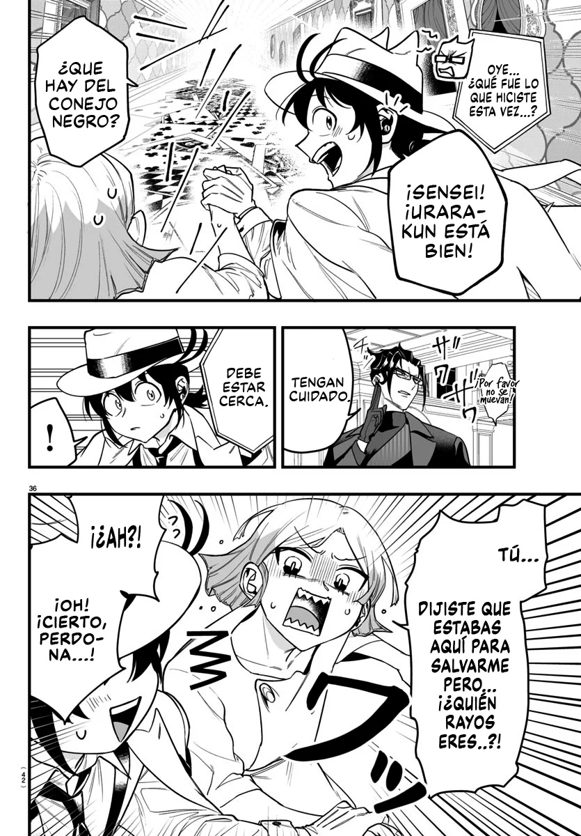 Mairimashita! Iruma-kun: If Episode of Mafia Capítulo 13 - Page 37