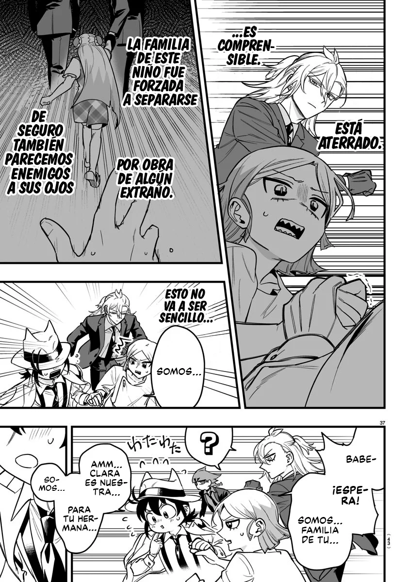 Mairimashita! Iruma-kun: If Episode of Mafia Capítulo 13 - Page 38