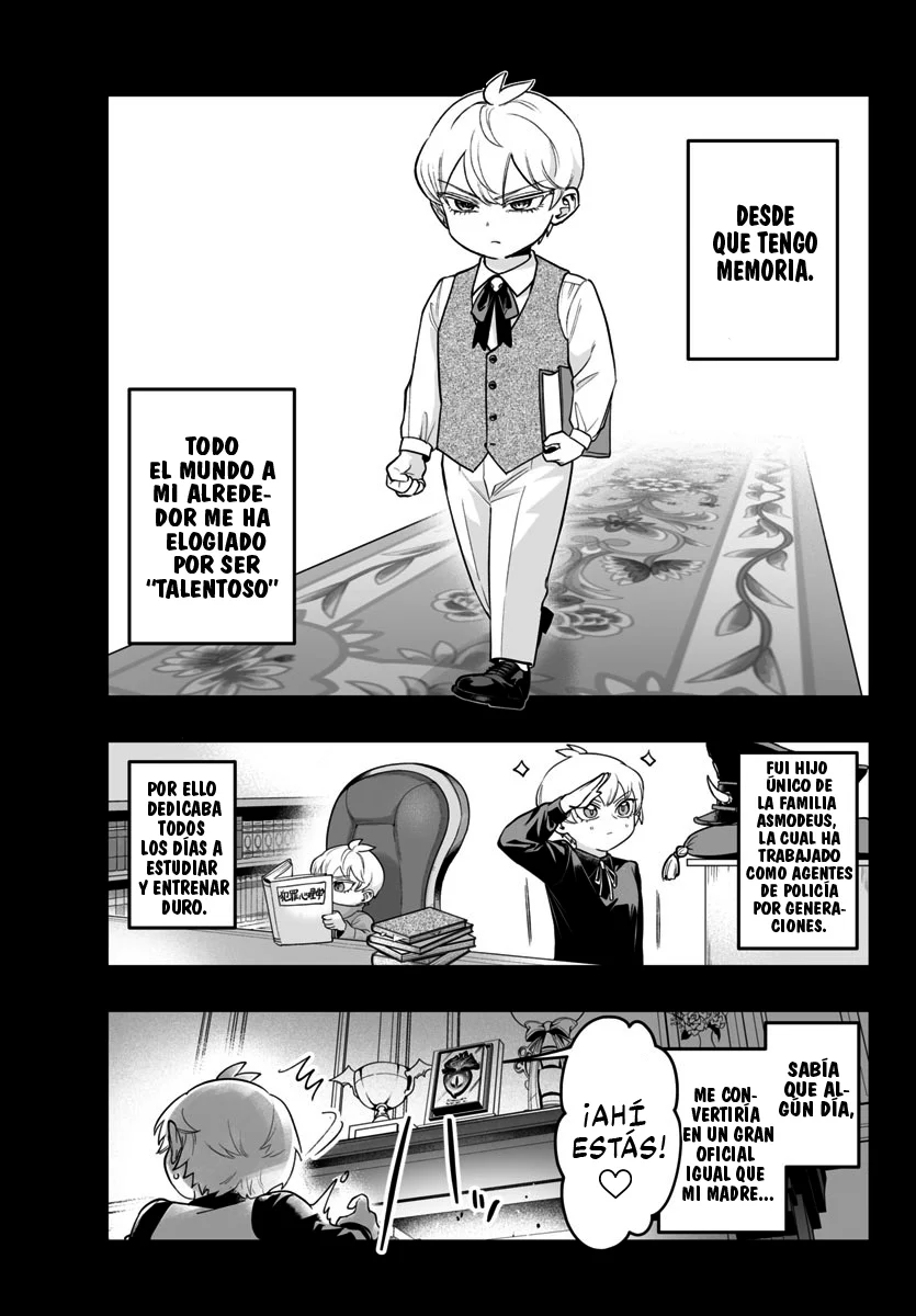 Mairimashita! Iruma-kun: If Episode of Mafia Capítulo 13 - Page 4