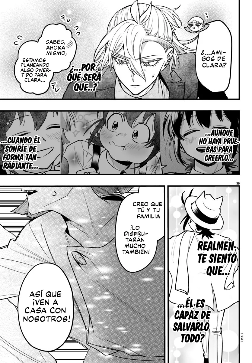 Mairimashita! Iruma-kun: If Episode of Mafia Capítulo 13 - Page 40