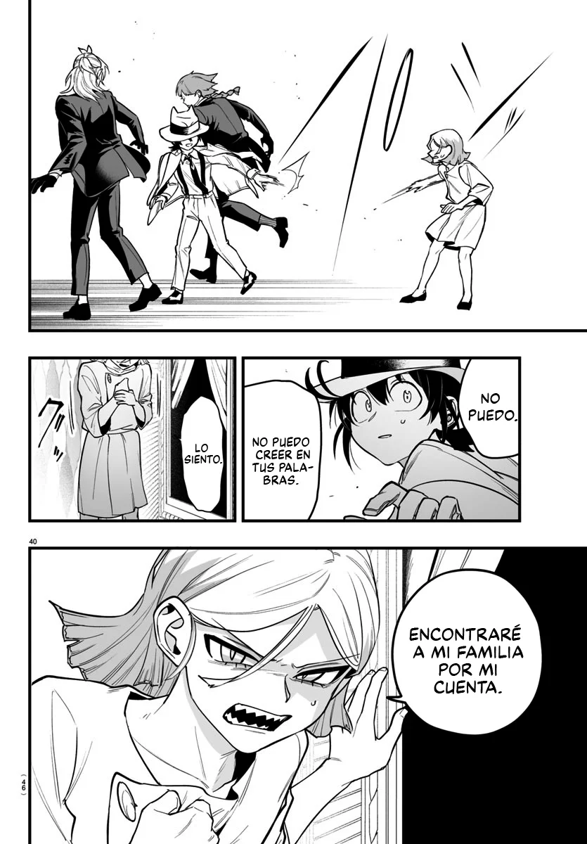 Mairimashita! Iruma-kun: If Episode of Mafia Capítulo 13 - Page 41