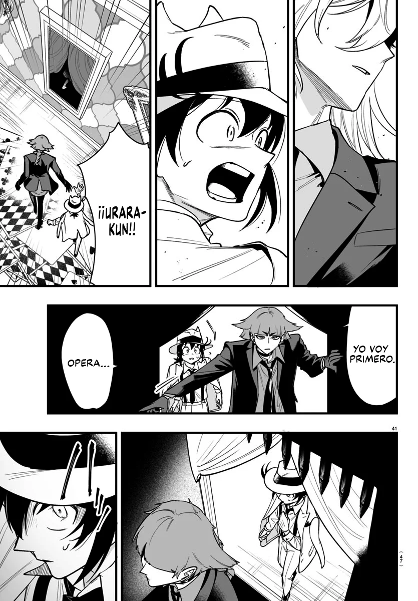 Mairimashita! Iruma-kun: If Episode of Mafia Capítulo 13 - Page 42