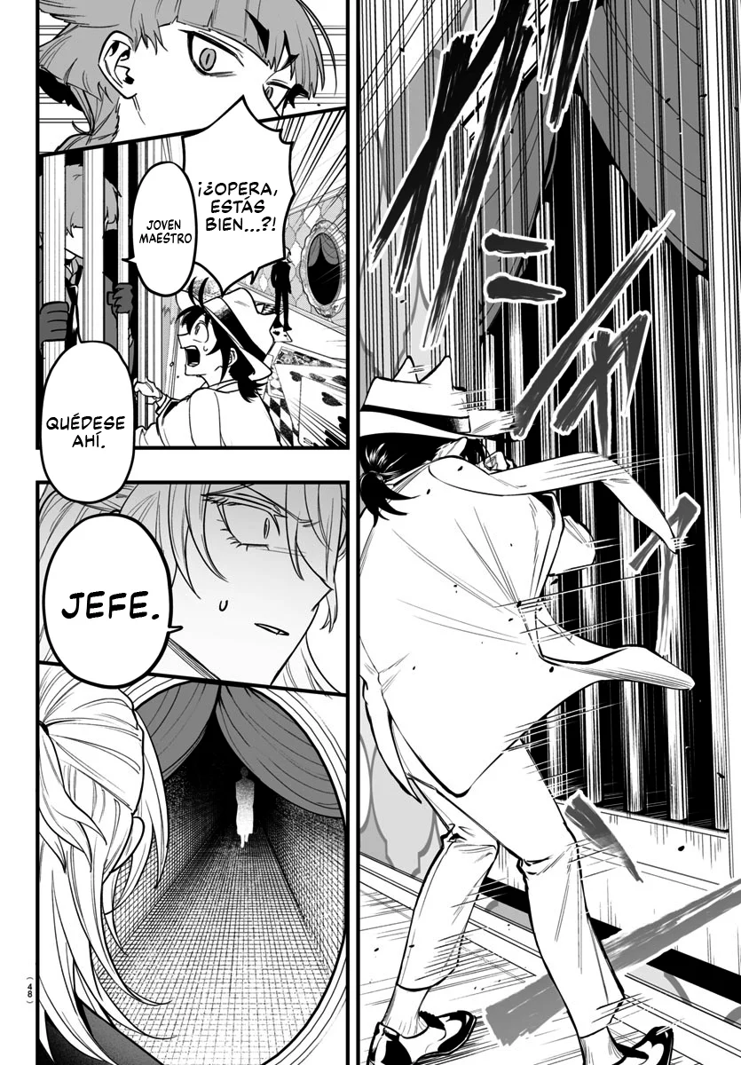 Mairimashita! Iruma-kun: If Episode of Mafia Capítulo 13 - Page 43