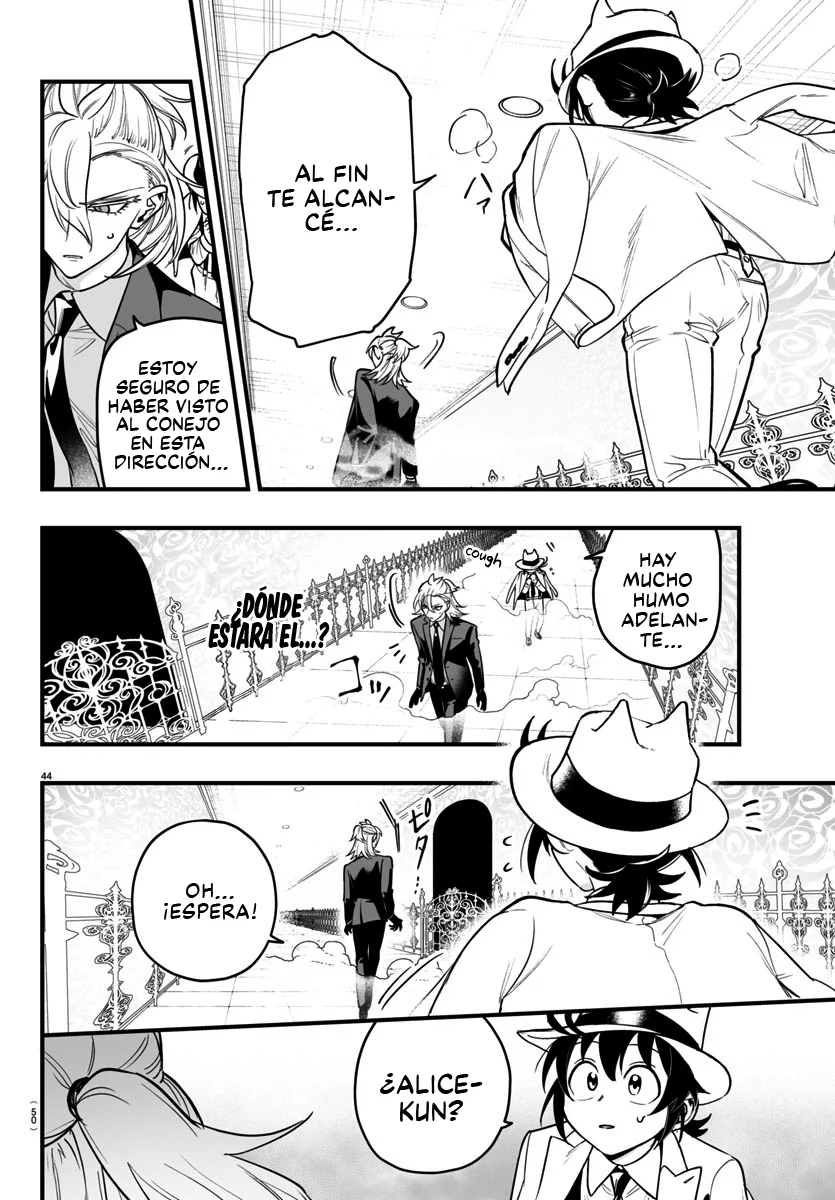 Mairimashita! Iruma-kun: If Episode of Mafia Capítulo 13 - Page 45