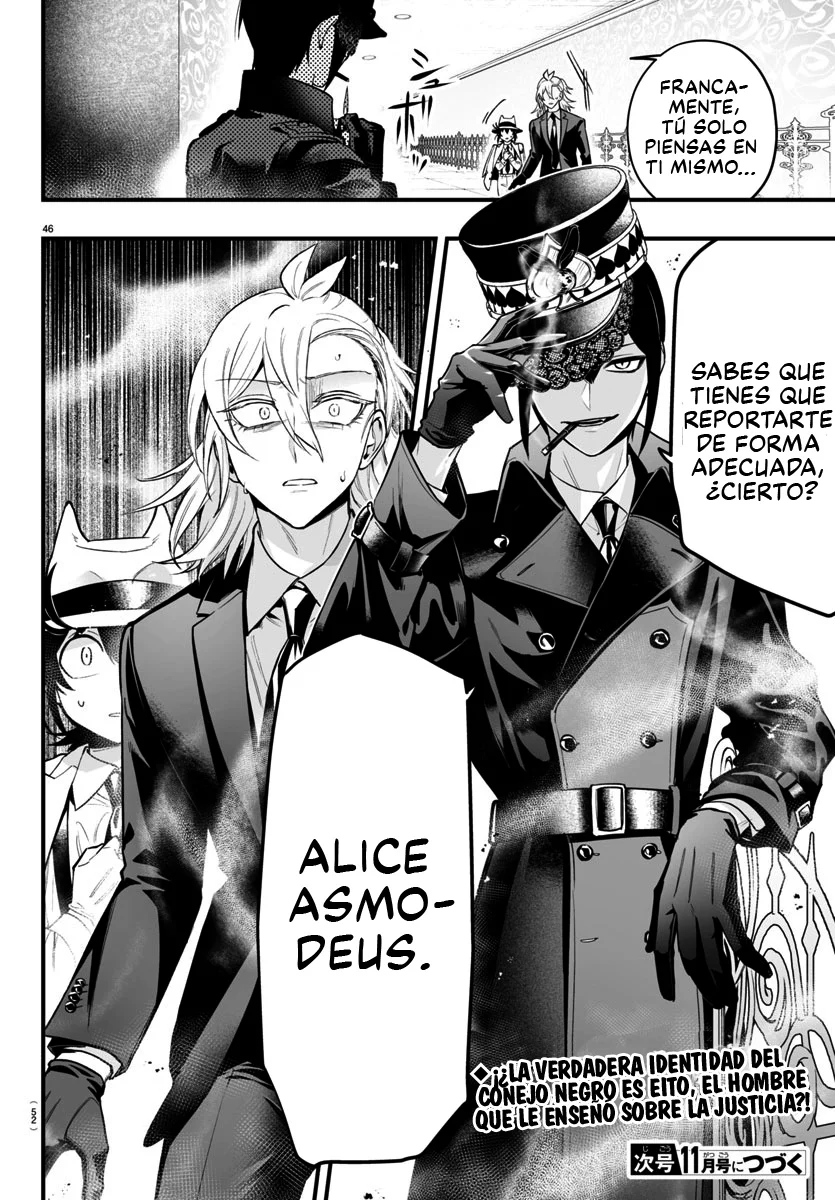 Mairimashita! Iruma-kun: If Episode of Mafia Capítulo 13 - Page 47