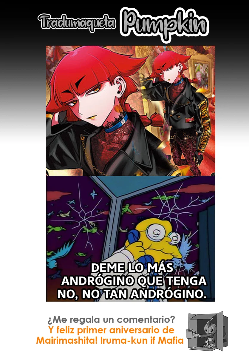 Mairimashita! Iruma-kun: If Episode of Mafia Capítulo 13 - Page 48
